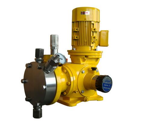 GH系列液壓隔膜計(jì)量泵